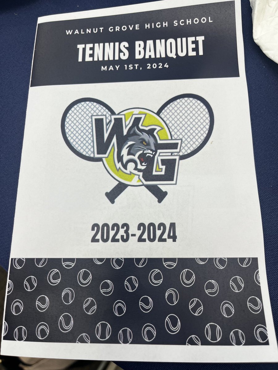 Amy Rizzo (@amyhrizzo) on Twitter photo Walnut Grove Tennis Banquet. Another great evening celebrating The Standard. <a href="/WalnutGroveHS/">Walnut Grove High School</a> Walnut Grove Tennis Banquet. Another great evening celebrating The Standard. <a href="/WalnutGroveHS/">Walnut Grove High School</a>
