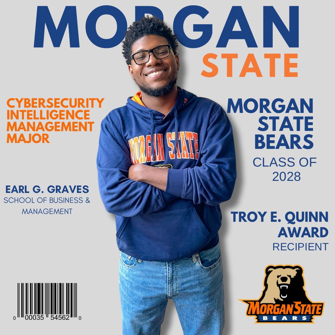 #CollegeDecisionDay 🎓 @MorganStateU C/O 2028