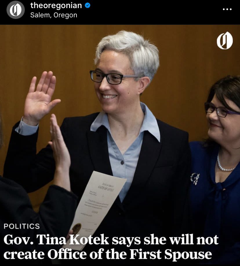 ❗️The Oregonian just posted this…I had to get it on IG cause I’m blocked here…Oregonians what do you think? Is this all we need from @GovTinaKotek  to stop talking about it? Tell us in the comments ⬇️ #orpol