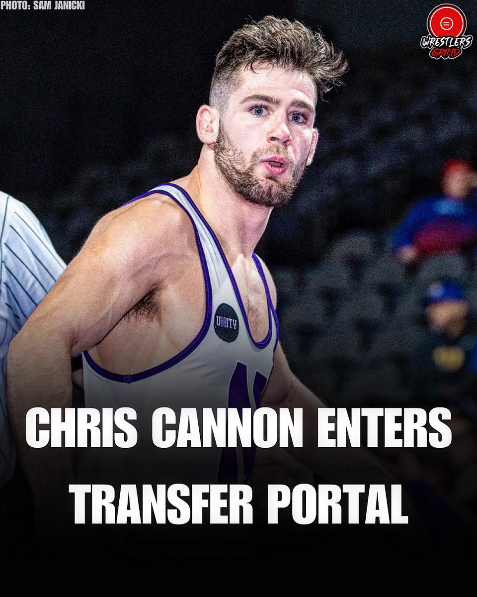 2x AA Chris Cannon has entered the transfer portal. Where does he go? 🧐