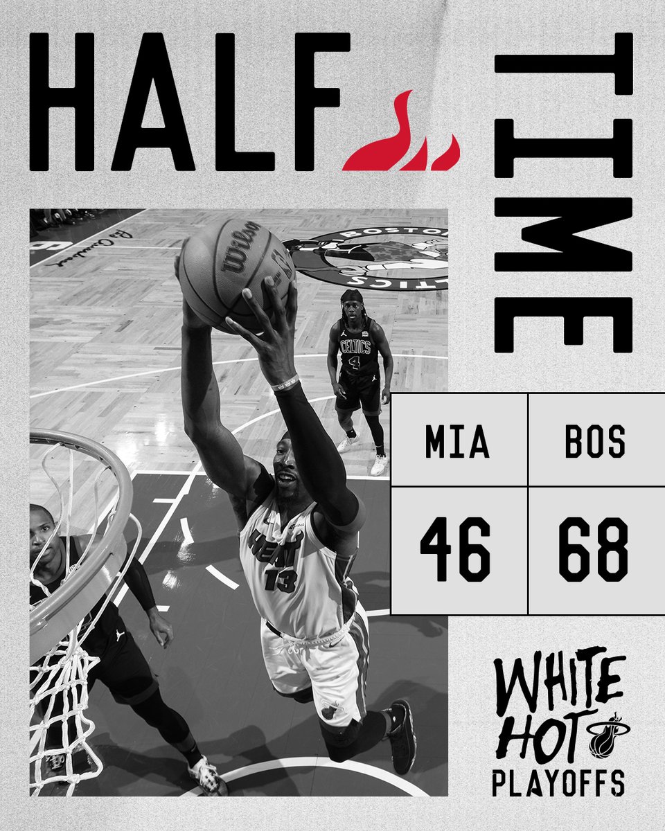 At the half