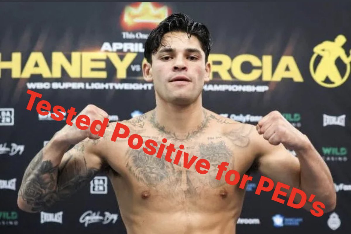 BREAKING NEWS: Dan Rafael is Reporting Ryan Garcia tested positive for the banned PED Ostarine in a VADA test related to the Devin Haney fight. 🤦‍♂️😳 SMH #haneygarcia #ryangarcia #goldenboypromotions #devinhaneypromotions #devinhaney #matchroomboxing #fighthooknews  #boxingmedia