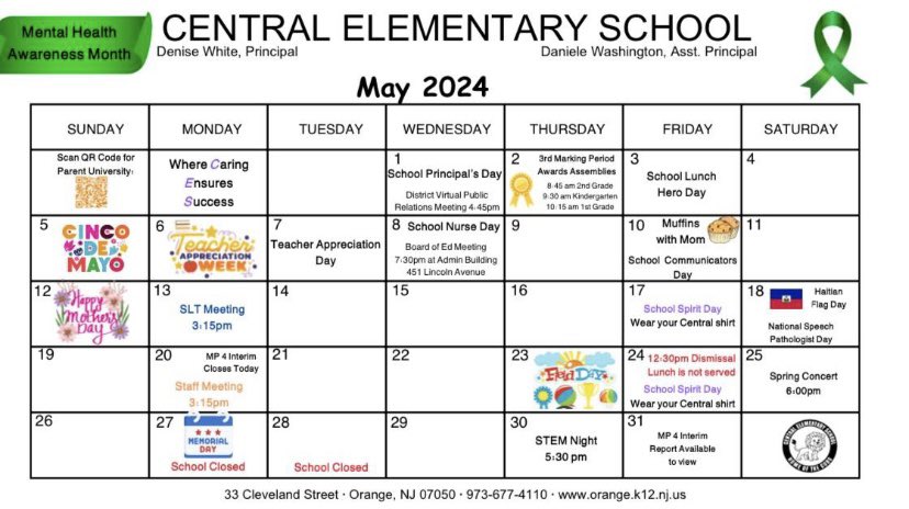 Looking forward to all the great things going on <a href="/CentralSchool33/">Central Elementary School</a> <a href="/ops_district/">Orange Public Schools</a>