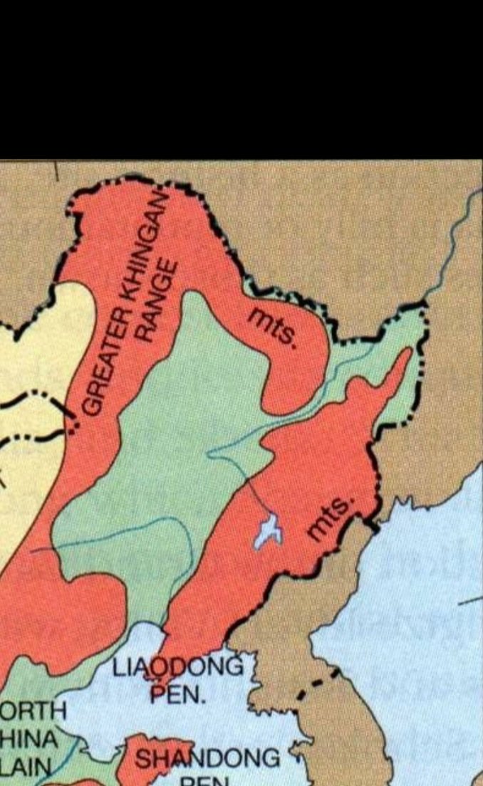 One of the better Topographic maps of manchuria I've seen. 

I can tell Koreans dominated the southern mountains while Tungusics and other people reigned in the lowlands and Khingan mountains.