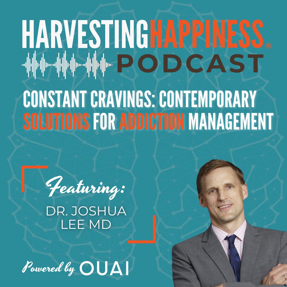 Our latest episode is LIVE now! 📻 🧠 🧠 LISTEN to the Harvesting Happiness #Podcast as @LisaKamen and @DrJoshuaDLee MD delve into contemporary solutions for substance misuse management. Sponsored by OUAI. 🎧 Available now: harvestinghappinesstalkradio.com/constant-cravi… #Society #Culture #Future…