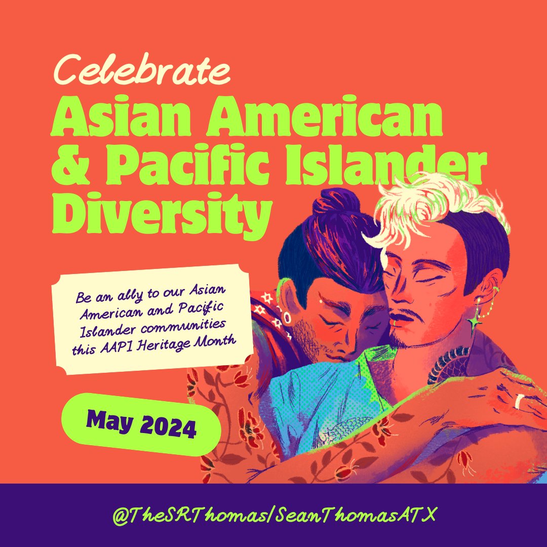 Today is May 1st! The month of May is the month to celebrate Asian American & Pacific Islander Diversity.  Let's celebrate and honor AAPI this month with pride! #AsianPacificAmericanHeritageMonth #AAPIHeritageMonth