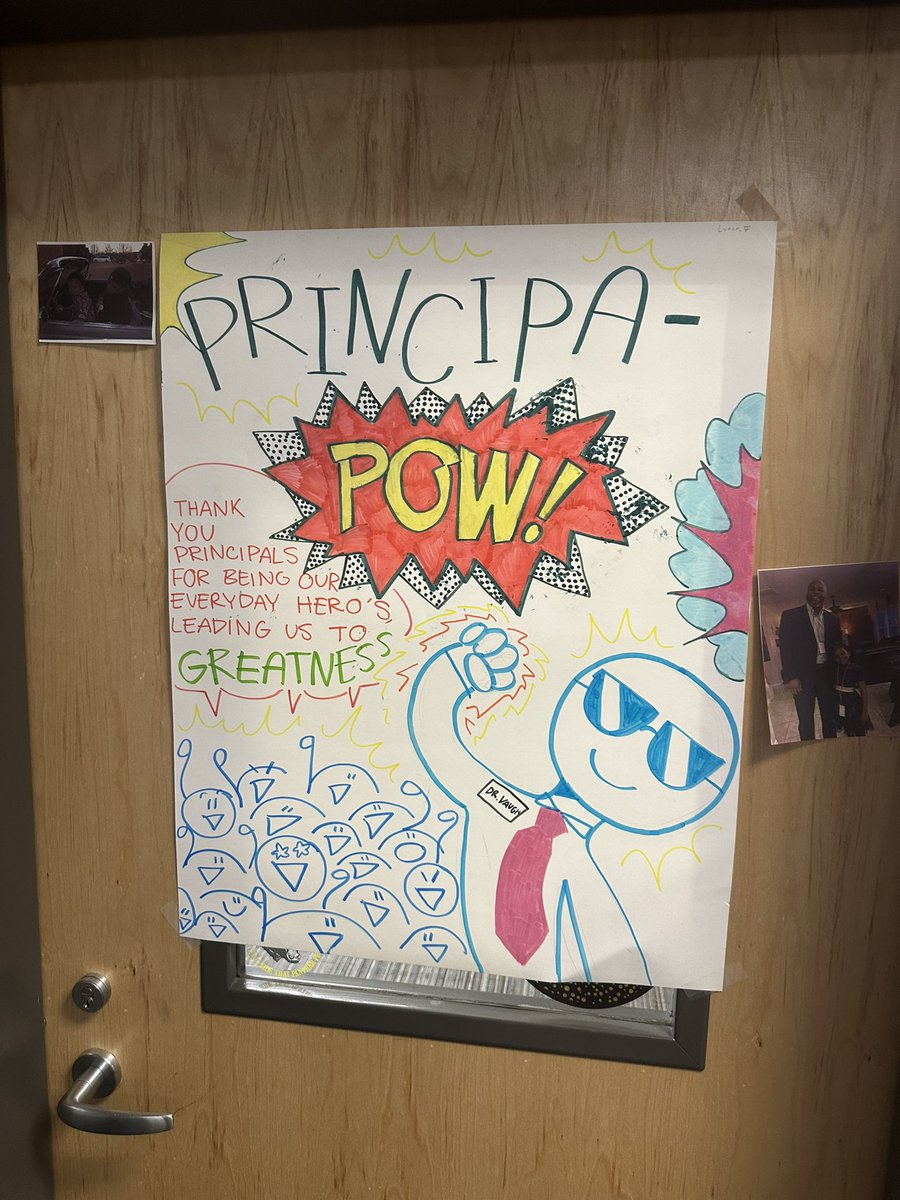 Thankful for being celebrated on principal’s day;shout out to the principals doing great work
