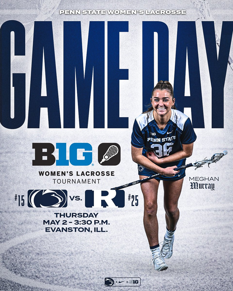 Ready for more 🆚: Rutgers 📍: Evanston, Ill. 🏟️: Martin Stadium ⏰: 3:30 p.m. EST 📊: bit.ly/4bfc6xc 📺: @BigTenNetwork