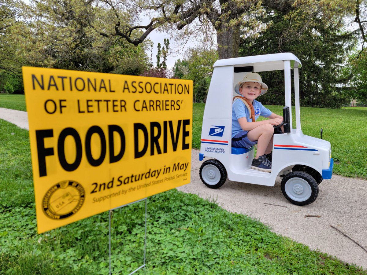 It’s almost time to #StampOutHunger in Kendallville. We are ready @NALC_National and @StampOutHunger