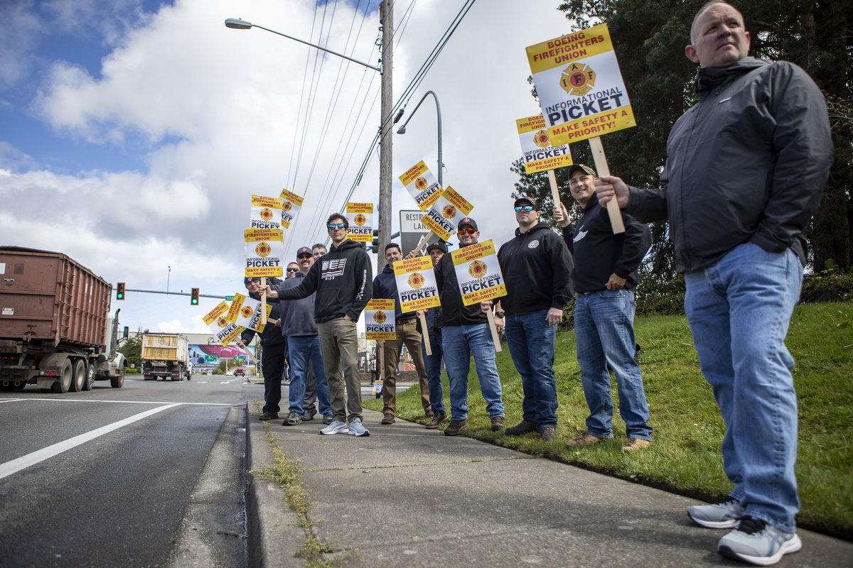 Boeing claims Local I-66 is not negotiating fairly. “After two and half months of negotiations, including several sessions with an impartial federal mediator, the union continues to engage in bad faith bargaining,” the company said. “As a result we have filed an unfair labor…