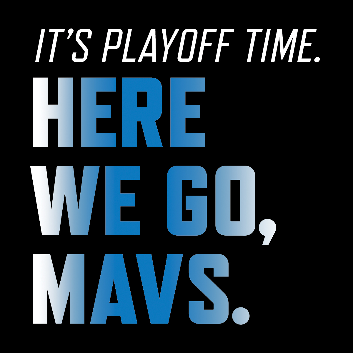 We’re so excited, you may hear us cheering from 90 miles away! Here we go, @dallasmavs. #ChoctawCasinos