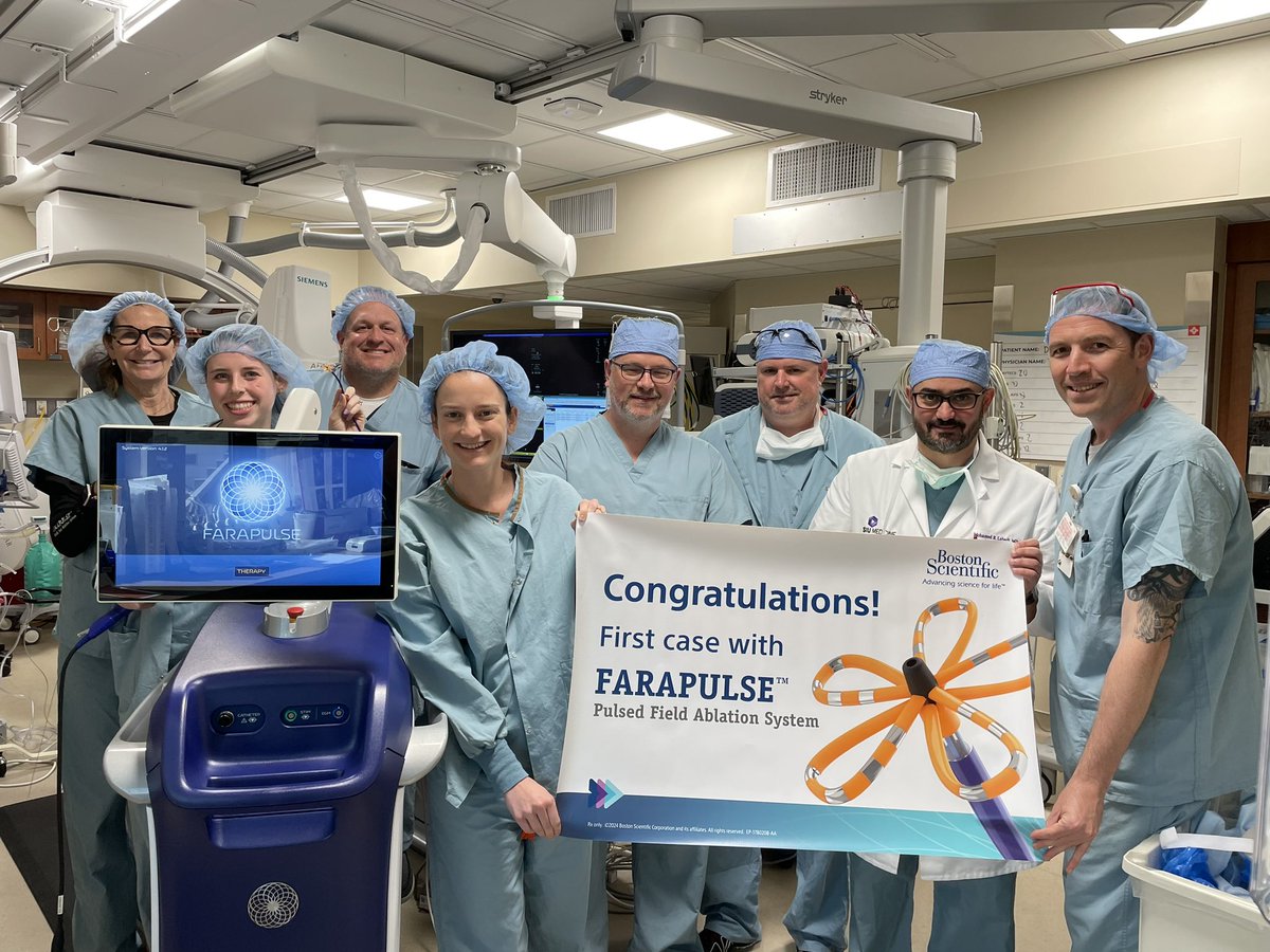 Congratulations to @MLabedi and the EP team on the first pulsed field ablation at @ChooseMemorial !! Proud moment for SIU Cardiology, @siusom @siusom_IM and the central IL community!! @moiz_hafiz @ctoskrat @mominsiddique01 @SIUcardsfellows @mukul_bhattarai