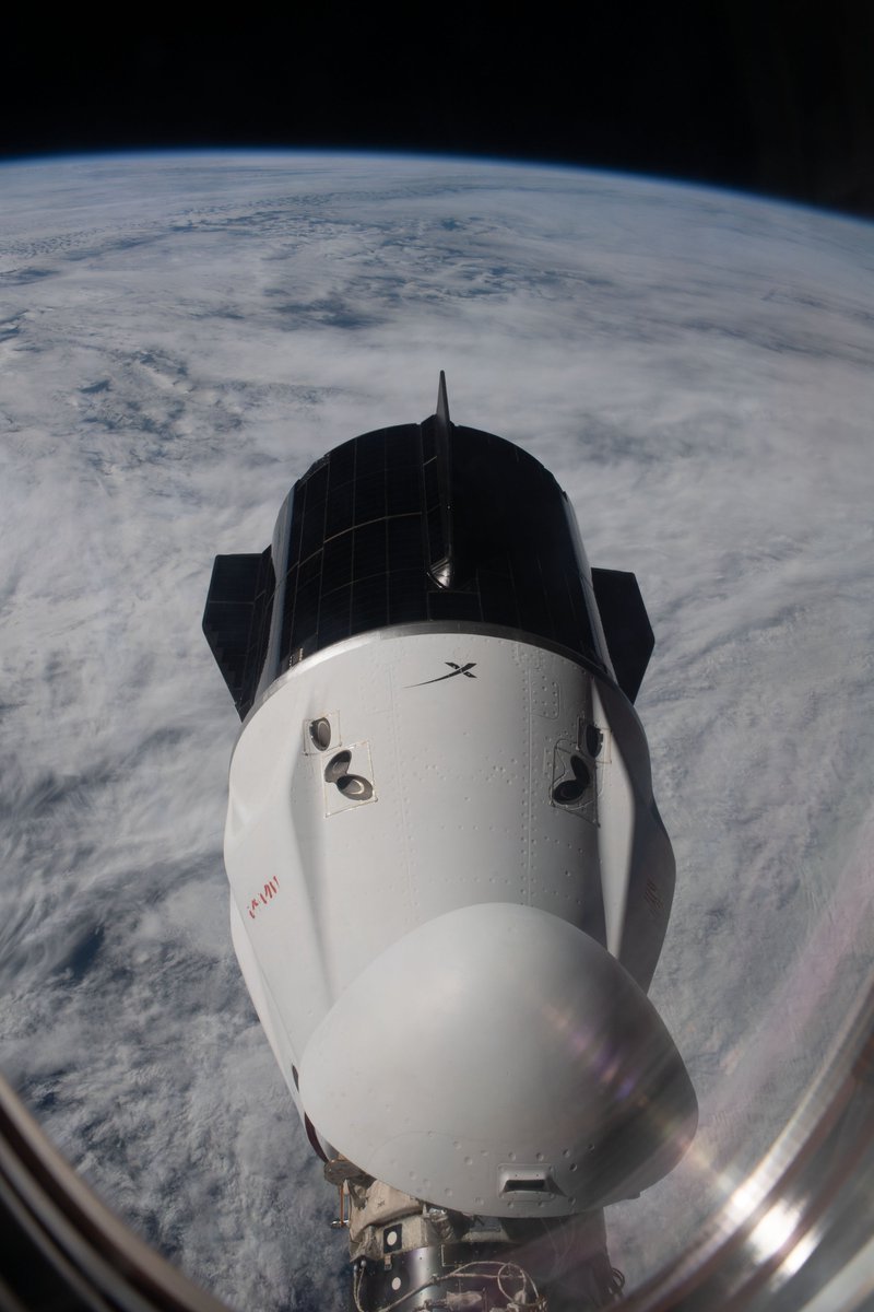 The @SpaceX #Dragon Endeavour spacecraft will undock at 7:45am ET on Thursday and relocate to another station port live on @NASA TV. This makes room for next week's arrival of @BoeingSpace's #Starliner crew ship. More... go.nasa.gov/4aV5Rij