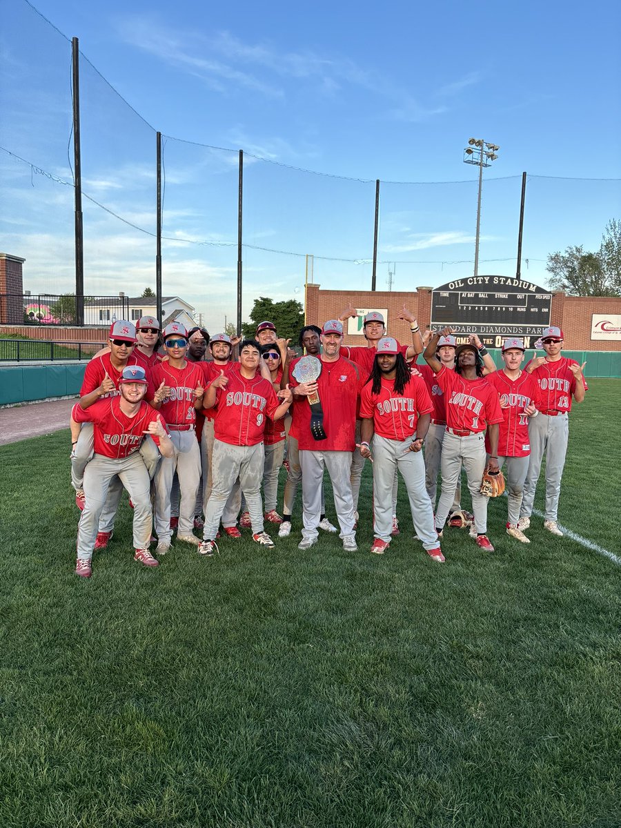 Red Wolves are victorious 14-0. Khanon Gresham 4-4 2R 3RBI Ryan Marnell 2-3 2R 3RBI Jayden Spann CGSO 1H 11K Game MVP: Matt Tiffy 300 Managerial Wins! Congratulations on your success! @mikeclarkpreps @TFSo_Athletics @IHSBCA1