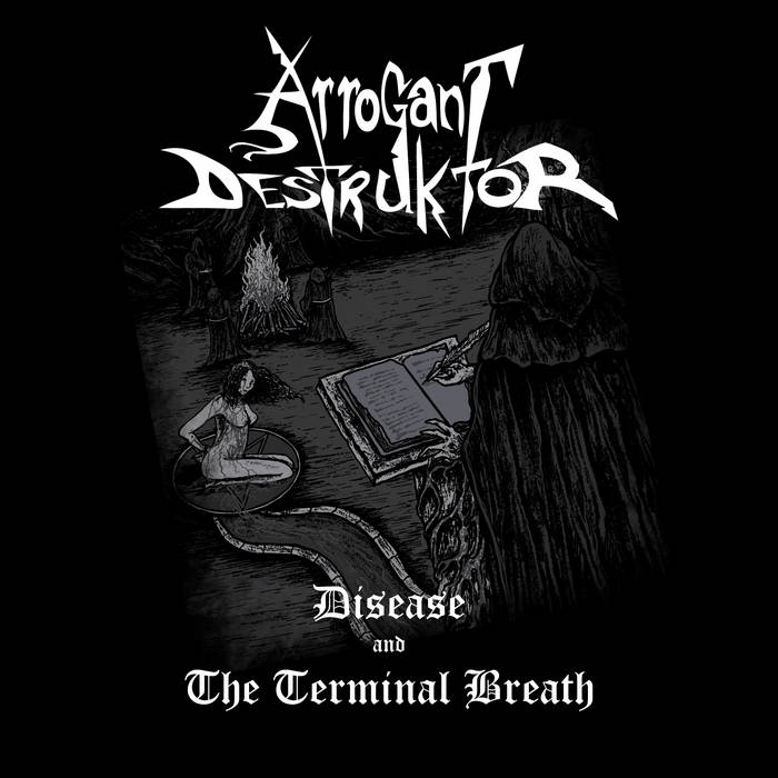 ARROGANT DESTRUKTOR (Regne Unit) presenta nou single: 'Disease and the Terminal Breath' #ArrogantDestruktor #BlackMetal #Maig2024 #RegneUnit #NouSingle #Metall #Metal #MúsicaMetal #MetalMusic