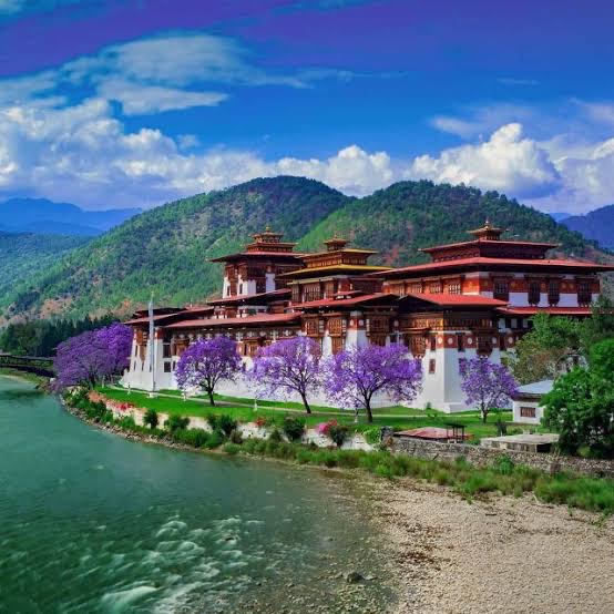 Bhutan is the world's only 'Carbon- Negative' country.