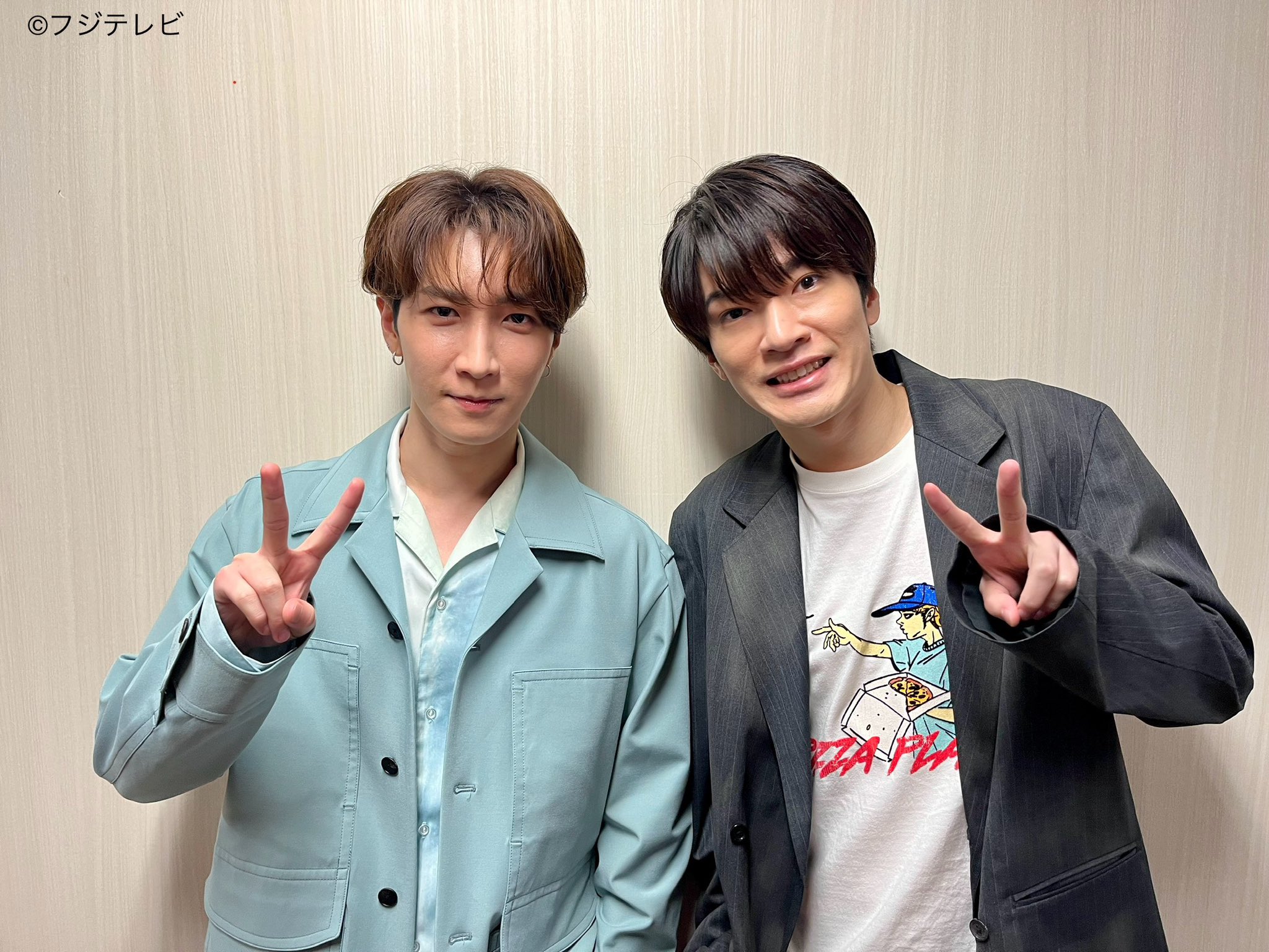  Man 深澤辰哉 渡辺翔太 深澤辰哉が渡辺翔太との笑顔ショット！ | majiromamaのブログ