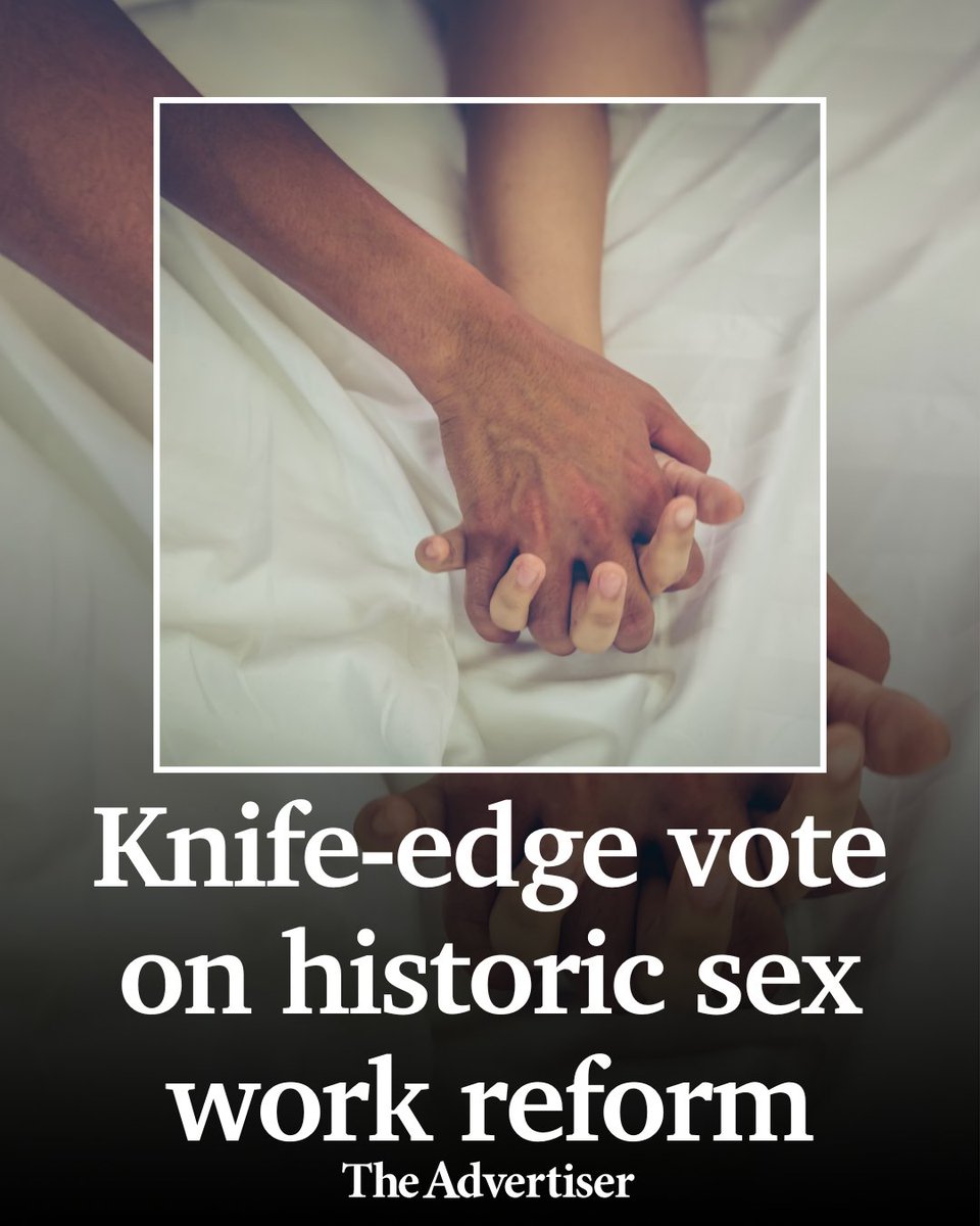An Australia-first Bill in SA to criminalise men who pay for sex has been rejected by a single vote, but a radical new approach could still be on the cards. Read more: bit.ly/3WlyOzy #saparli #auspol #TheAdvertiser