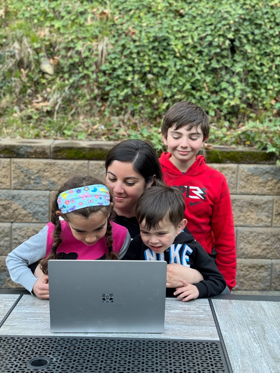 A special moment happened today when I signed something with my biggest cheerleaders right by my side... these cuties here, and the guy standing behind the camera taking the picture 🥰😍❤️ Long road, years of hard work, and all the feels ❤️❤️Vague #publishing post!