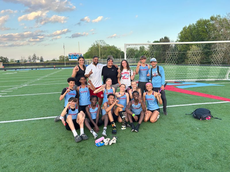 Congratulations to our boys and girls middle school track teams! The boys won an outright EBC championship and the girls are co-champions! #RepthatA