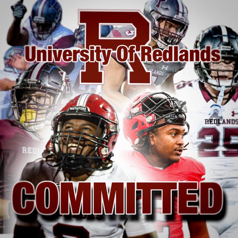 Congratulations to Mount Miguel LB Eric White on his commitment to the University of Redlands. Eric was a 1st team all league LB who led on of the top defenses in San Diego this season. Congrats Eric. #ValleyUP @Daygofootball @sdfootball