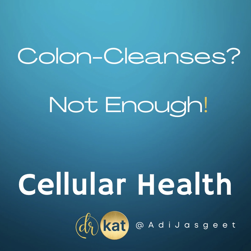 Hey Wellness Warriors! 🌈Time for more than a colon cleanse. Let's nurture EVERY cell and support our body's natural detox team. Adopt a holistic detox and say goodbye to toxins for good! 🚪✨Detox is a body-wide celebration! 🎉 #DetoxTheRightWay #HolisticHealing