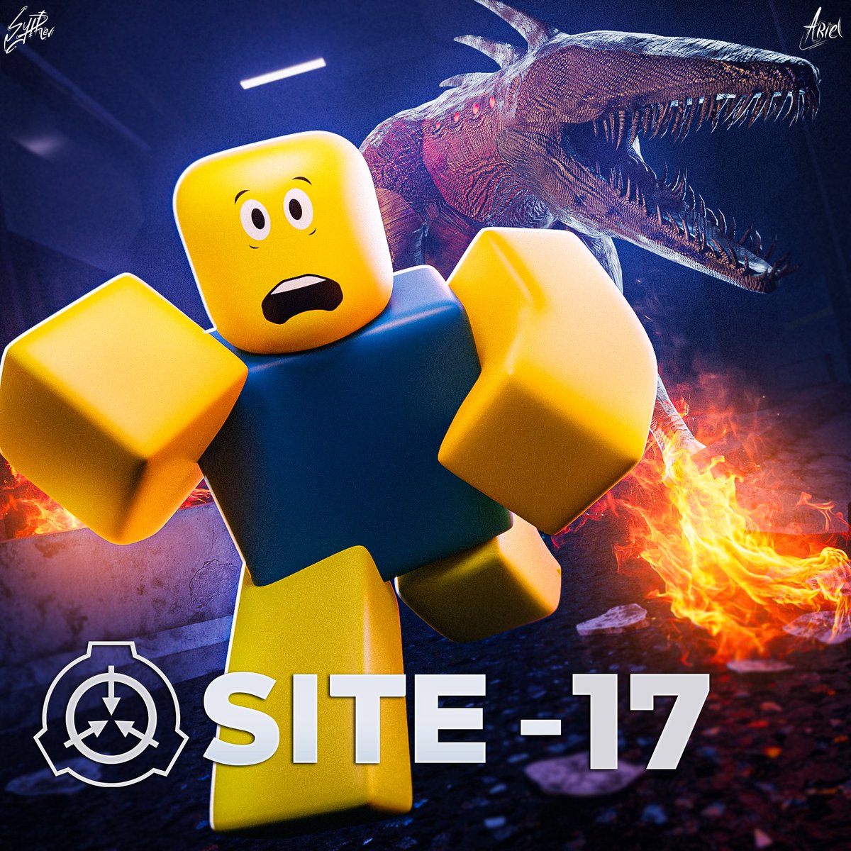 SCP Icon for
<a href="/B_earded/">Bearded</a> !  

#RobloxGFX ll #RobloxArt ll #robloxcommission ll #RobloxDev ll #Roblox ll #Roblox || #scp 

Commissions Open: discord.gg/wNd4Bnnh 

Likes &amp; Reposts are appreciated! 💞 

Collab with: @arielgfx2 🤝