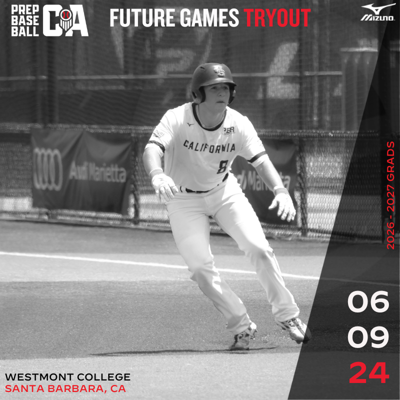🚨FUTURE GAMES TRYOUT: VTA UPDATE🚨

✒️ Spots continue to fill up

🚨 Limited MINF/C spots left

📢 OF / 3B & 1B / P still have spots left

⏱️ Time is ticking sign up/request invite at:
loom.ly/kA3rA7s

#BeSeen #ShapeTheState