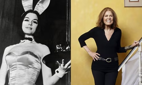 Today in history, 1963: Gloria Steinem publishes the first half of “A Bunny’s Tale” in SHOW magazine. Written in diary form, the article chronicles her stint working undercover as a Playboy Bunny, exposing rampant misogyny and exploitation. /1

#ResistanceRoots
#ResistanceWomen