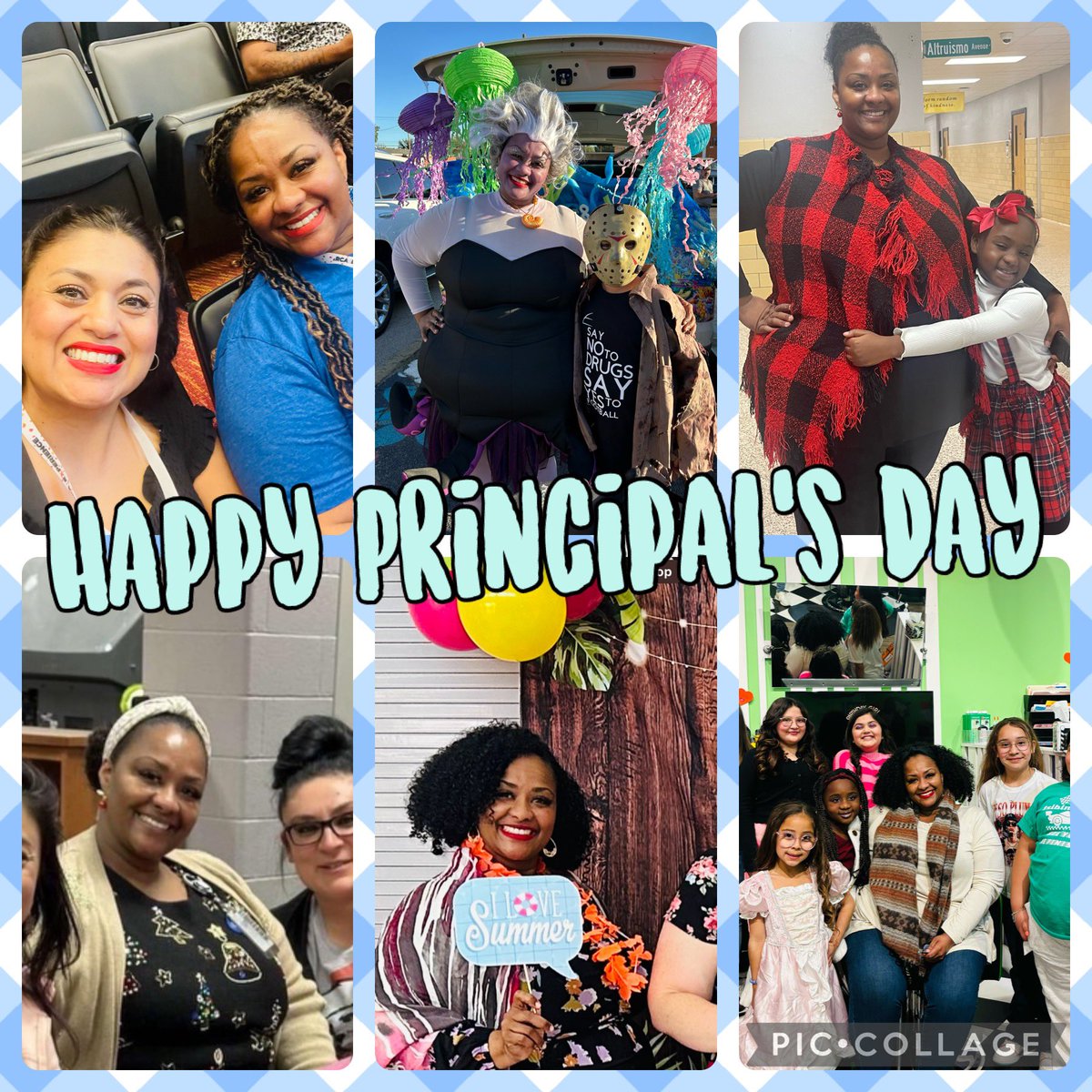 Happy Principal’s Day to our very own Ms. McLane! An outstanding leader who always puts kids first. It's uncommon to see her in her office; she prefers to be among our students, familiarizing herself with each one personally. She's truly exceptional! @sanjacinto_elem