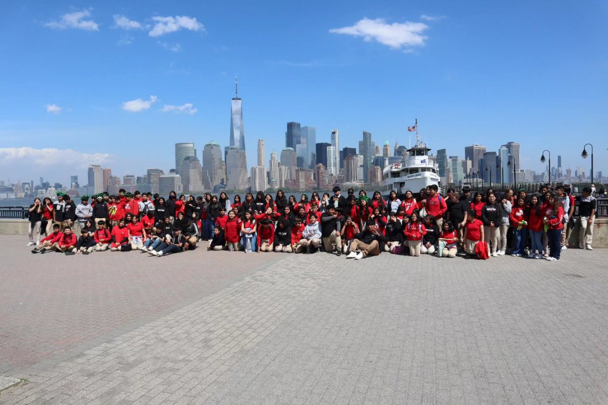 Mrs. Erin Carty | ๐ Red Bank Middle School (@rbmscarty) on Twitter photo We had an amazing time today at #EllisIsland and seeing the Statue of Liberty! ๐ฝ๐ข
Walking through its halls was a journey through history and a reminder of the resilience of immigrants who shaped America. #RBBisBIA <a href="/rbmsROCKETS/">Red Bank Middle</a> <a href="/DreamBigRB/">Luigi Laugelli</a> <a href="/RedBankSup/">Dr. Jared Rumage</a> <a href="/RBMSAVID/">RBMS AVID</a> We had an amazing time today at #EllisIsland and seeing the Statue of Liberty! ๐ฝ๐ข
Walking through its halls was a journey through history and a reminder of the resilience of immigrants who shaped America. #RBBisBIA <a href="/rbmsROCKETS/">Red Bank Middle</a> <a href="/DreamBigRB/">Luigi Laugelli</a> <a href="/RedBankSup/">Dr. Jared Rumage</a> <a href="/RBMSAVID/">RBMS AVID</a>