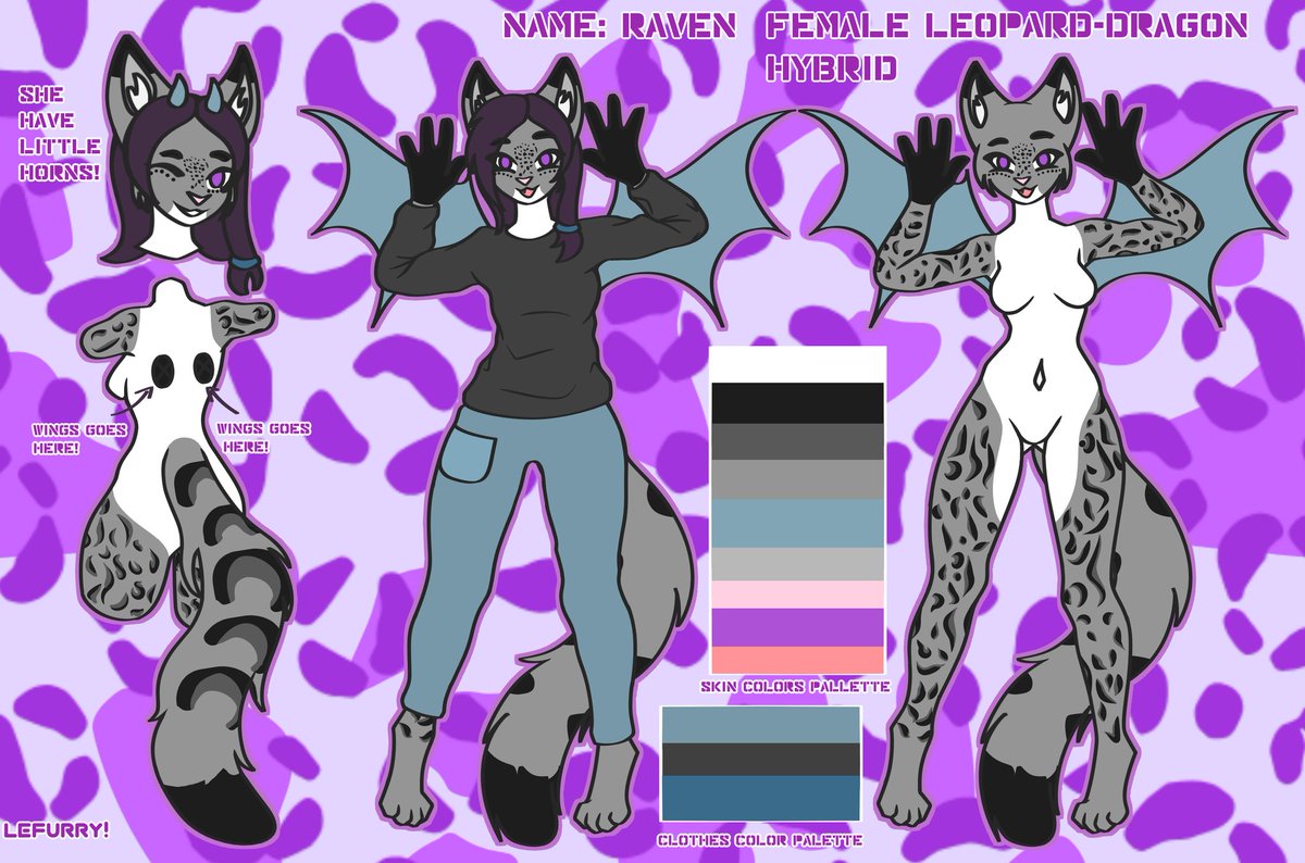 Growler4529's tweet photo. New reference sheet commission delivered! This time for a customer on Facebook
It was very cool to draw it 😸👌🌟
I'm still doing refs sheets for 11$ via Paypal! Don't loose the opportunity 🗣️🔥
#furry #furryart #furryreferencesheet #referencesheet #furryhybrid #furryleopard https://t.co/cBISCKYa97