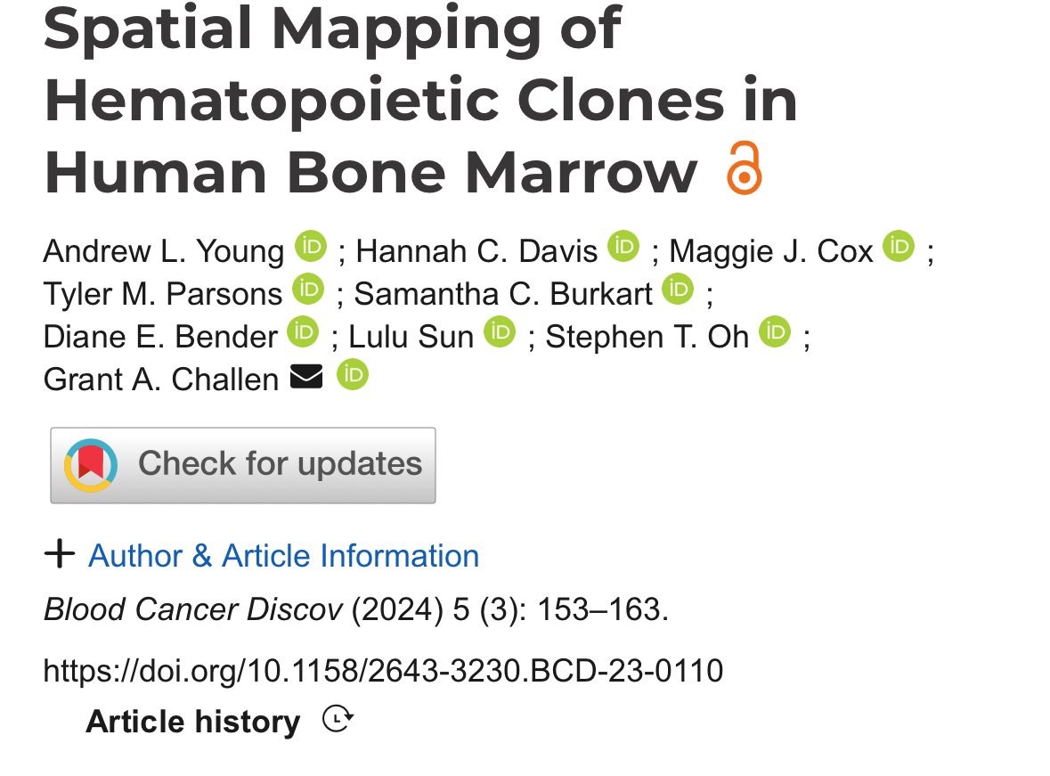 Reallly nice commentary by @rebeccajaustin1 & @iannisaifantis1 on our collaborative study led by @ALYoung85 & @challenlab! #mpnsm @WashUHeme @WashUOnc