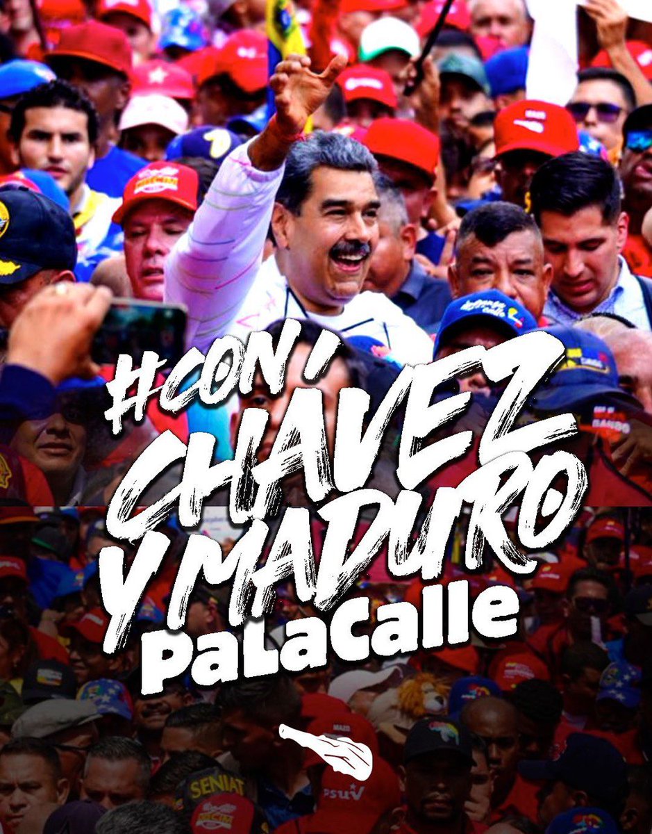 La ruta es la Guarimbade María Con IRA

#ConChávezYMaduroPaLaCalle #MayoDeTransformación #FelizDíaDelTrabajador #1May #Prelimi #oriele 
@NicolasMaduro @ConElMazoDando @dcabellor