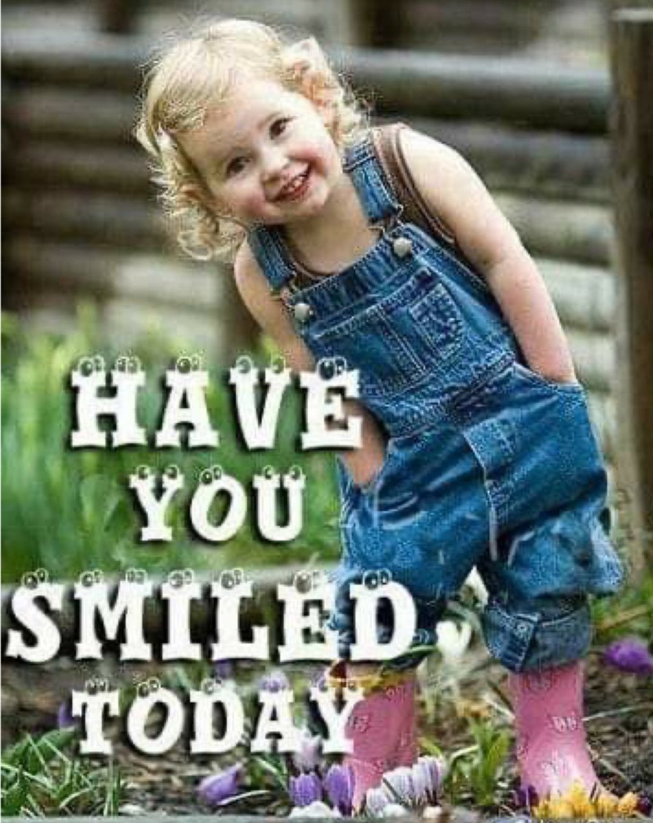 Hey you!  Yeah.. you!

Have you smiled today?  😊

#smilingfriends #WednesdayFeeling