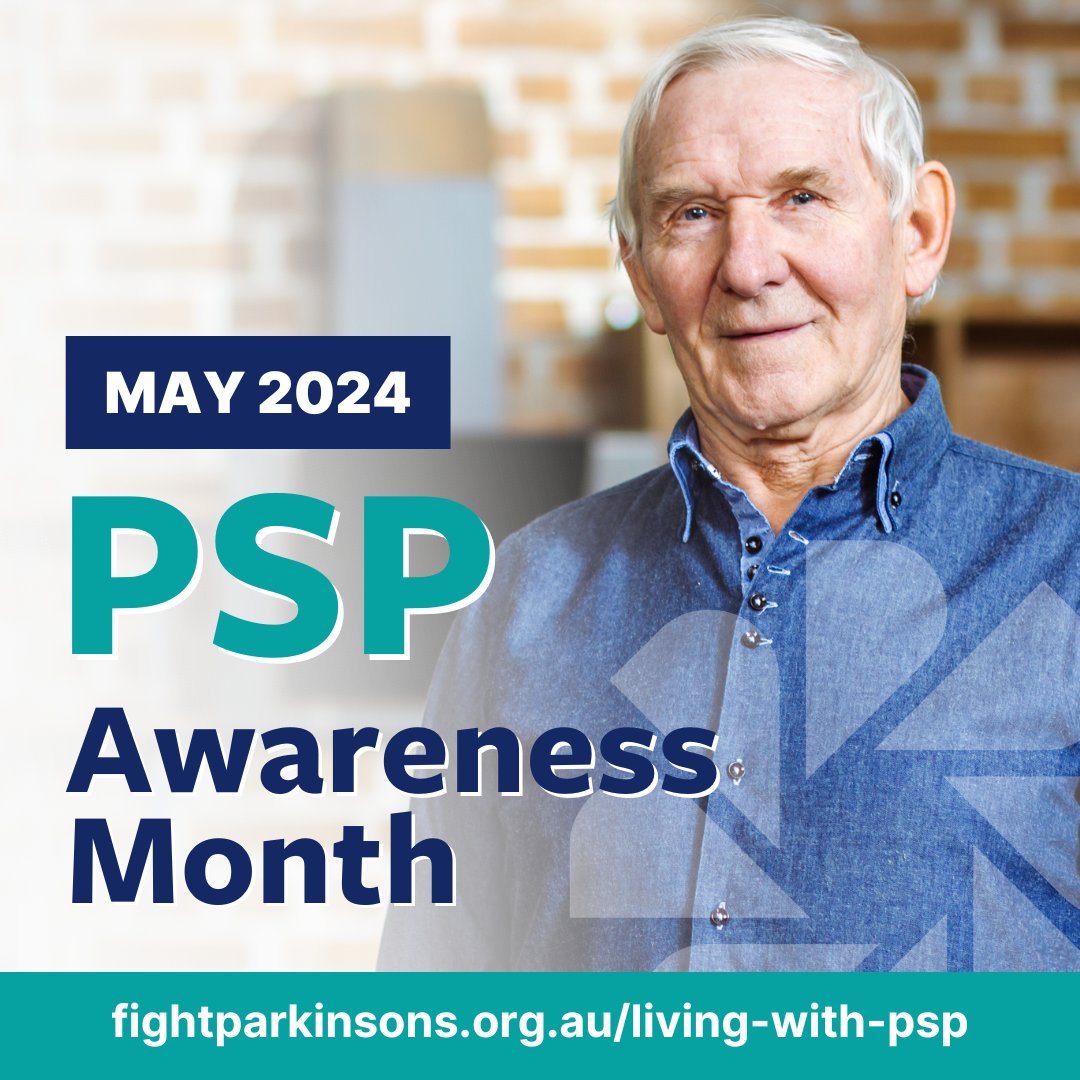 May is PSP Awareness Month, and Fight Parkinson’s stands by your side through every step of the journey. PSP (Progressive Supranuclear Palsy) is a rare brain disorder affecting various aspects of daily life, from movement and balance to speech and vision.