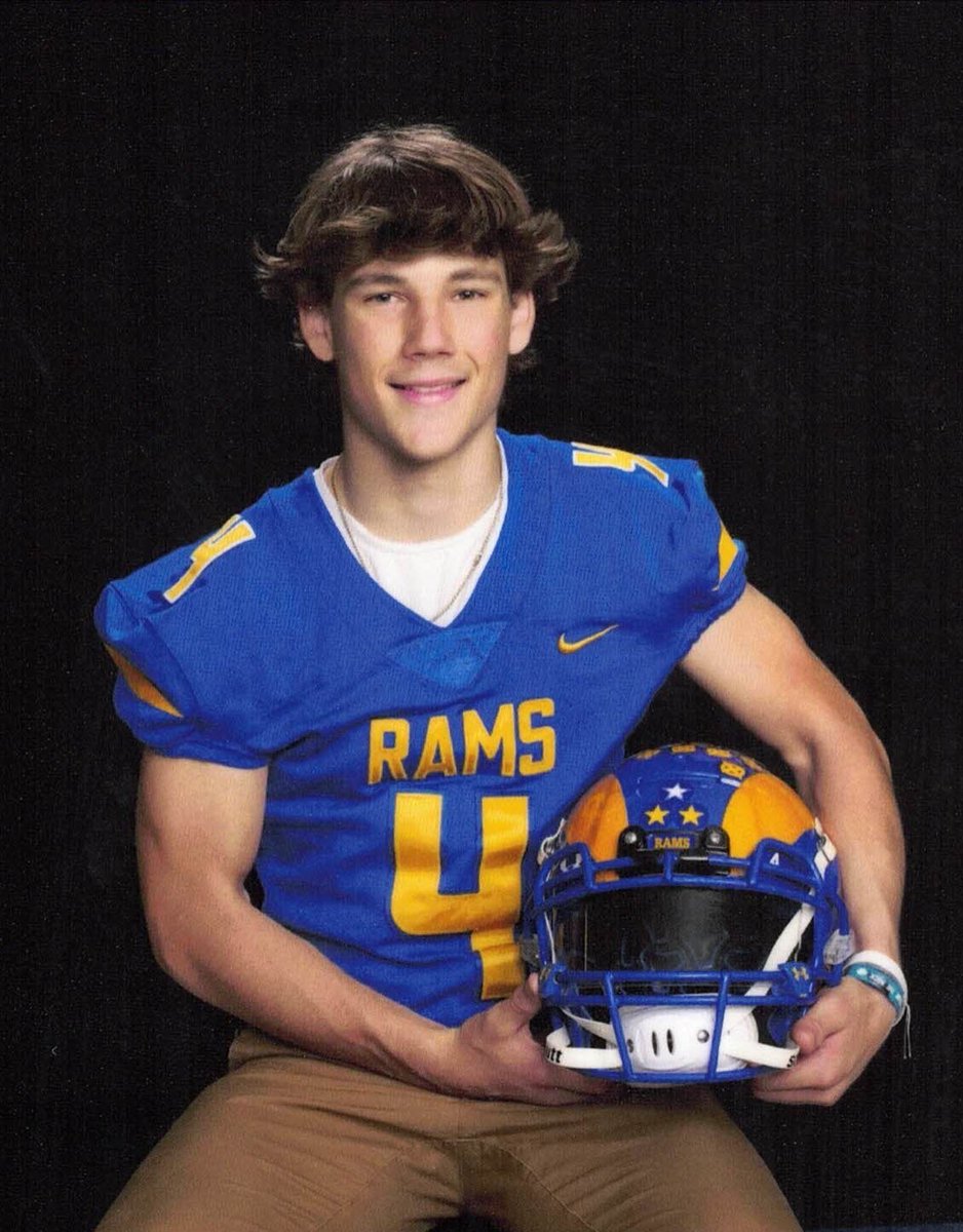 Congrats Carson Morgon of Rockville High School, named 2024 The Doc Boiseneu Northern CT Chapter of the National Football Foundation Scholar Athletes. Carson will be honored at the Aqua Turf on Sunday, May 19th. For tickets to support him tinyurl.com/22rxnaru