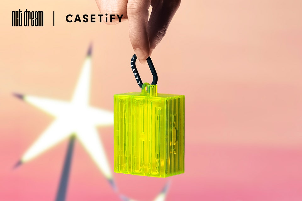 240502 NCT DREAM X CASETiFY 'Dream Night Chit Chat' Collaboration