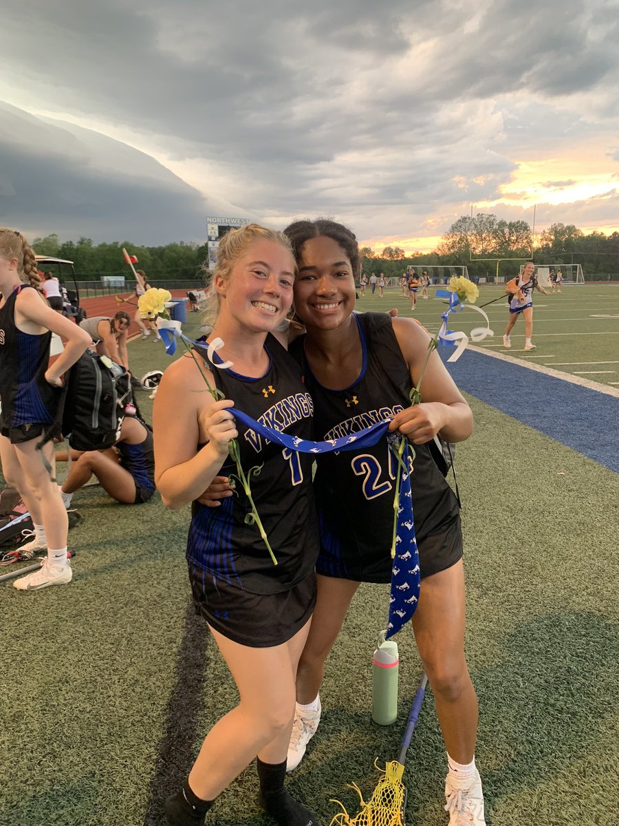 Varsity drops one to Northwest 10-12. Player of the game goes to Taylor Johnson for her strong defense and Positive GOAT goes to Cosette DeNoyer for staying calm on attack!