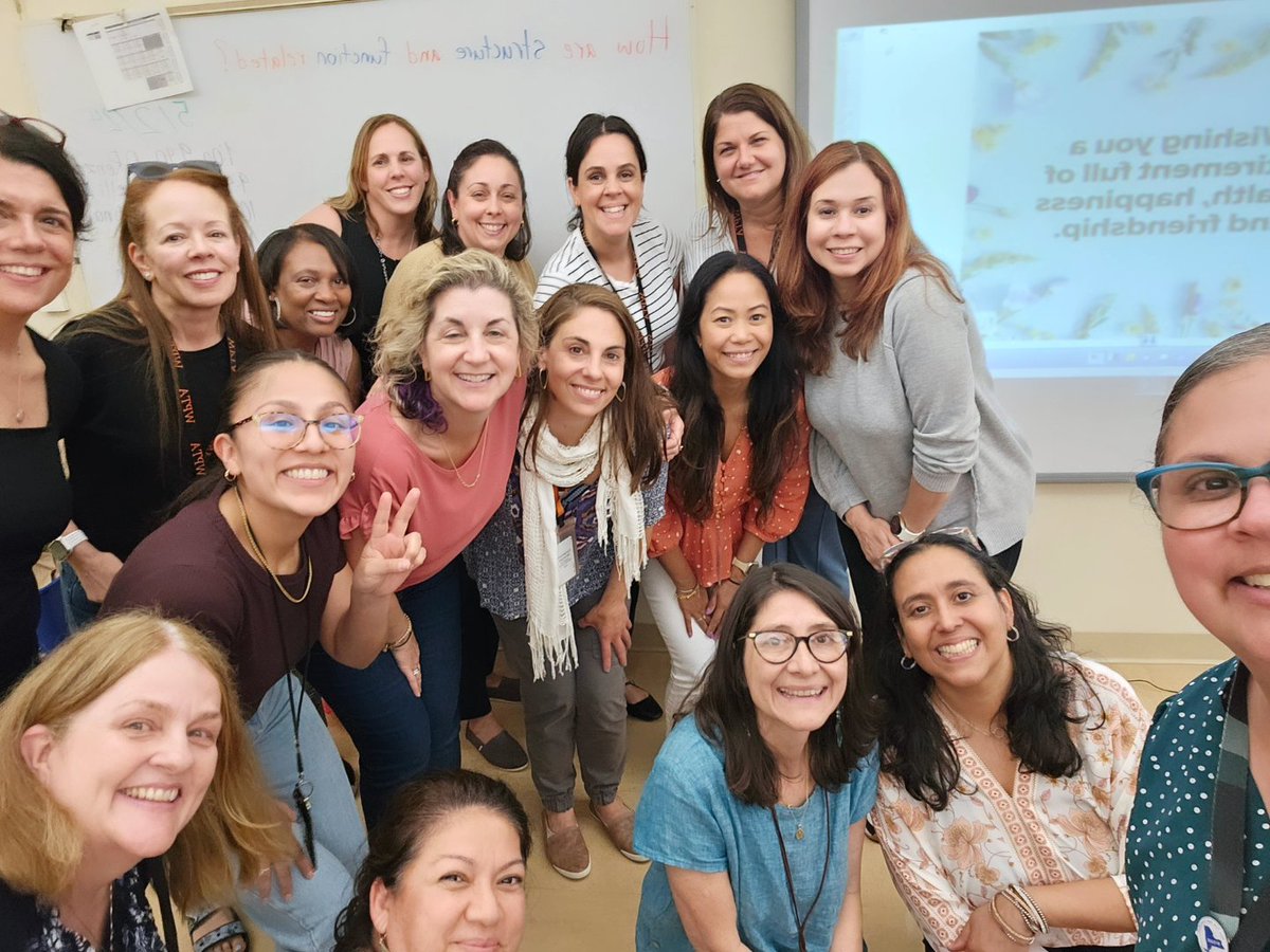 Our Elementary ENL team took a well-deserved pause to celebrate two amazing educators retiring this year.  Ms. Sencion and Ms. Ponce are  two passionate advocates for ELLs and their families.   We are so happy for them as they begin this new journey but will missed them terribly!