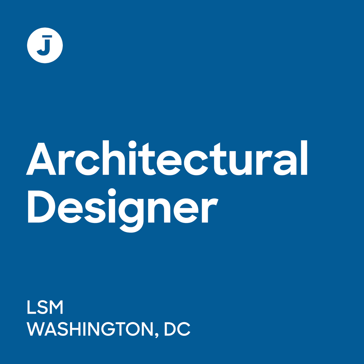 Today's Employer of the Day is LSM. They're currently hiring an Architectural Designer in Washington, DC.

arcnct.co/4aYw6EJ

#ArchinectJobs #ArchinectEOTD #ArchitectureJobs #WashingtonJobs #DCJobs