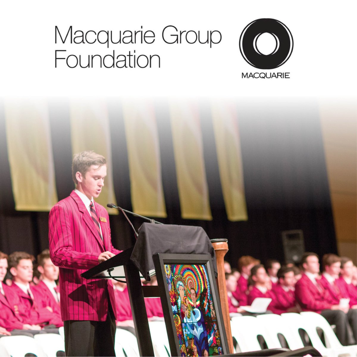 Workplace Giving | Thank you Macquarie Group Foundation for your support of our students through Employer matched gifts to the Bursary fund. Your support continues to help us transform the lives of deserving young men through the bursary program.
 
#TerraceToTheFore