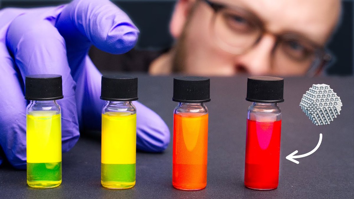 Really great intro to Quantum Dot technology by @TechAltar ... they actually made their own quantum dots! Nice to see Nanosys mentioned and look forward to sharing more on blue electroluminescent QDs at #DisplayWeek in a couple of weeks bit.ly/4dxEqwW