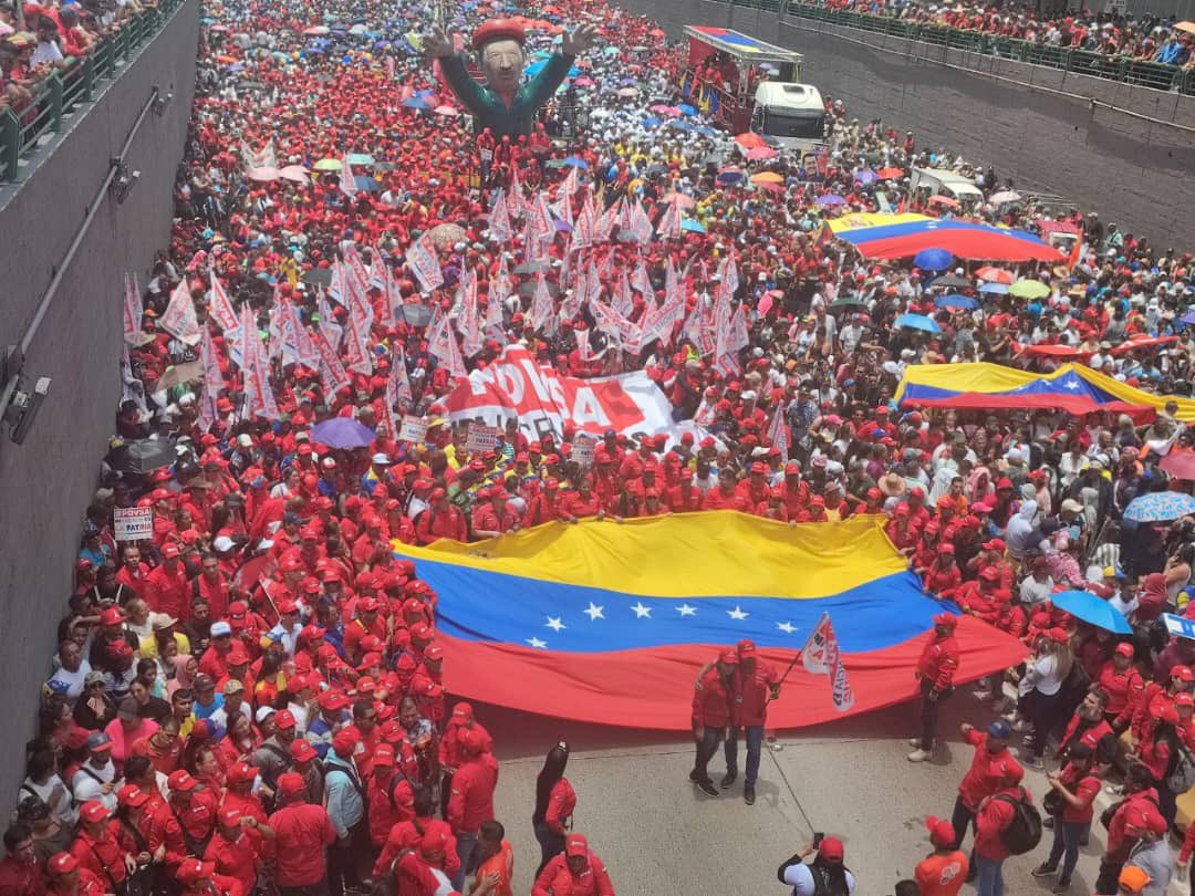 Primero de Mayo 2024. #Caracas #Venezuela. #1May #FelizMiércoles