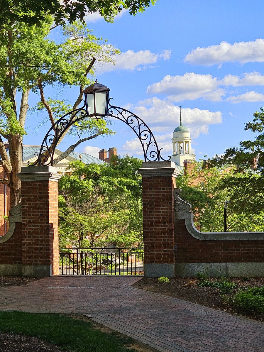 WHAT IS BEAUTY? Campus of @WakeForest on the #LDOC for the spring semester.