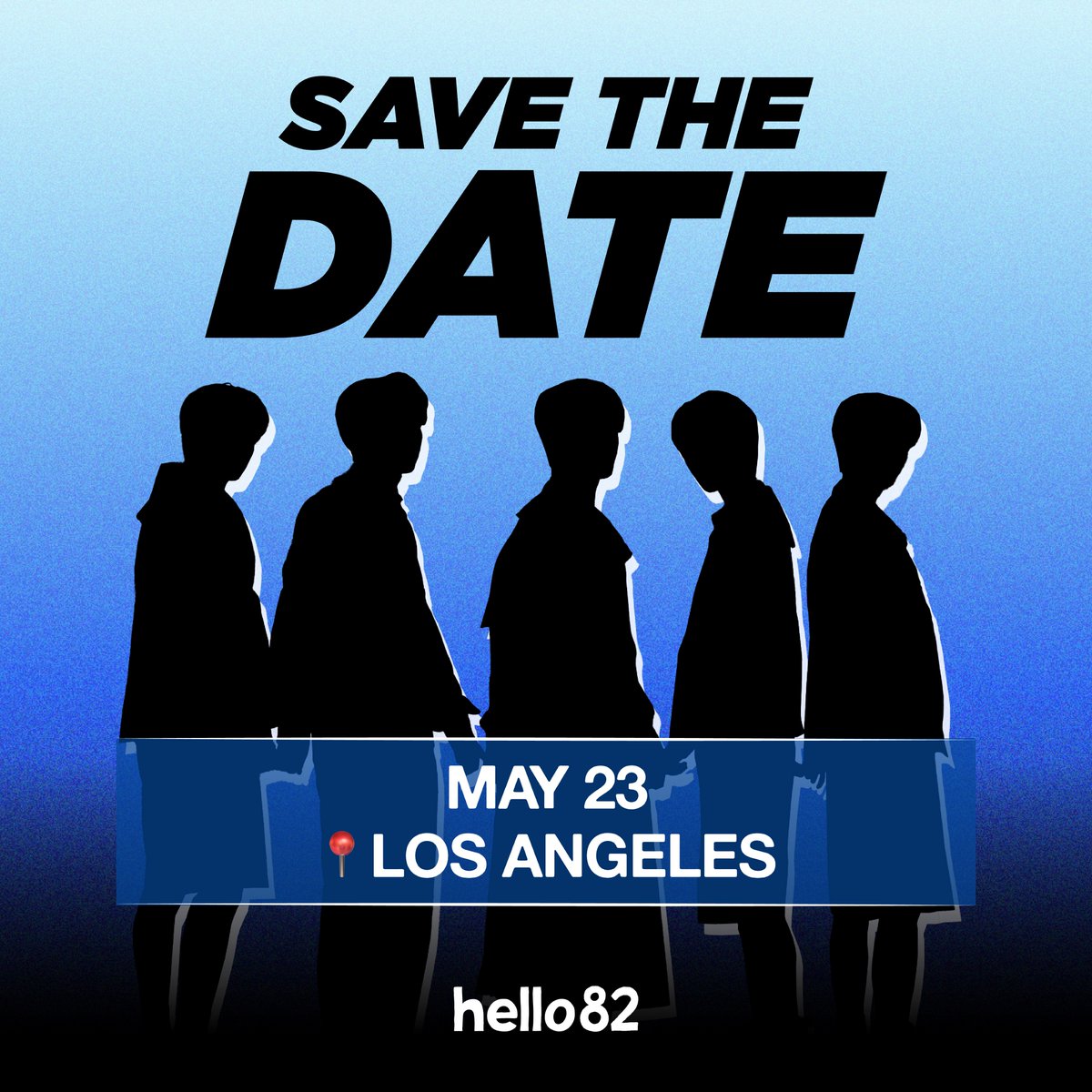 LOS ANGELES, We'll See You There May 23rd! RSVP link drops on May 6th 2PM PT