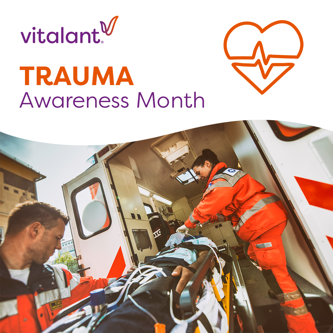 Blood needs to be ready not just for elective surgeries and planned treatments, but for all the unexpected events. One car accident victim may need 100 units of blood. Your donation can help. This #TraumaAwarenessMonth, #GiveBlood: brnw.ch/21wJnCn