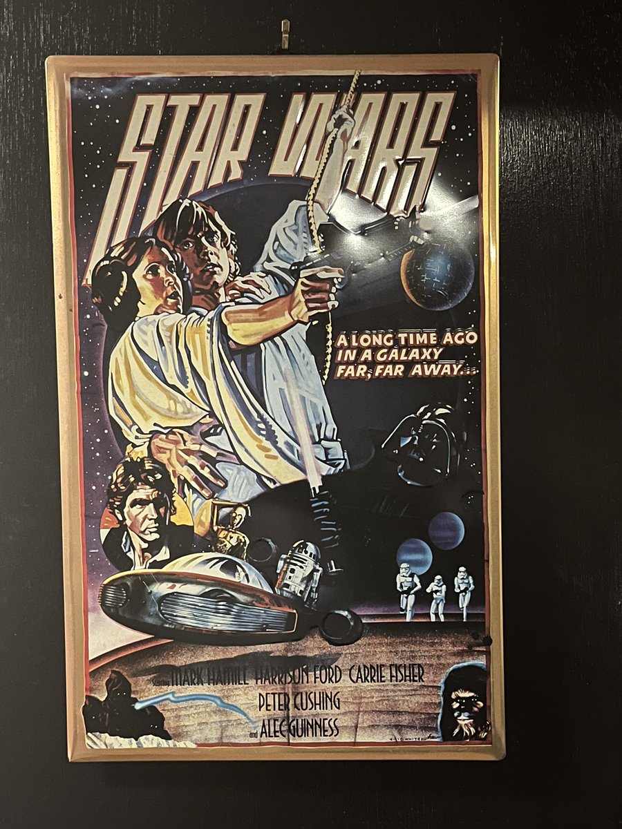 @DrewStruzan @starwars LOVE the ‘Circus Poster’ have a pressed tin version of it hanging in our game room.