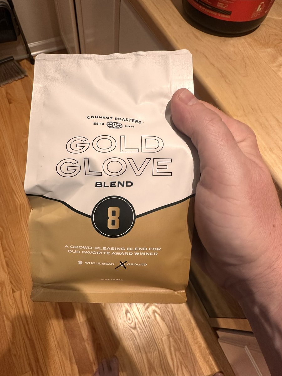 Tomorrow morning’s coffee has arrived!