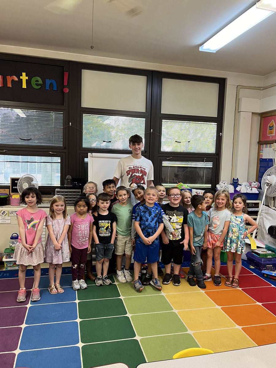 Our Quaker Mentors were back in the elementary schools today.  Needless to say (but we will), the guys had a blast doing there thing! #together #ourcity